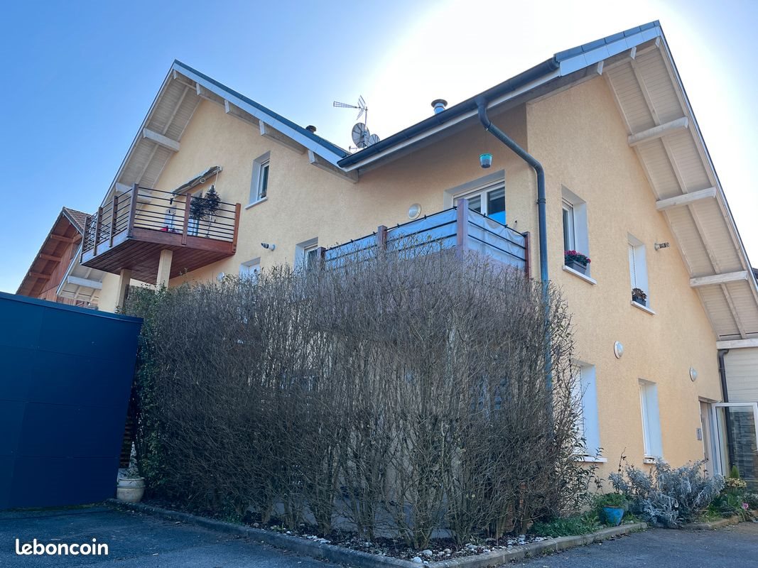 Appartement à louer, 60m², Cornier