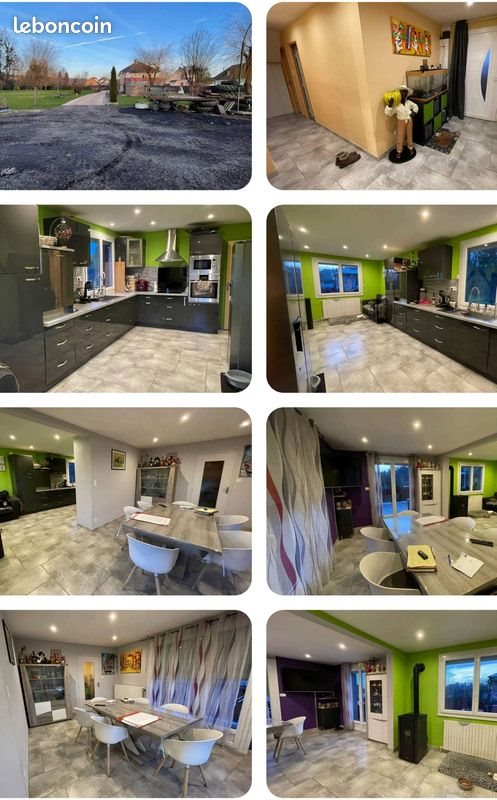 Maison à vendre, 130m², Aillevillers-et-Lyaumont
