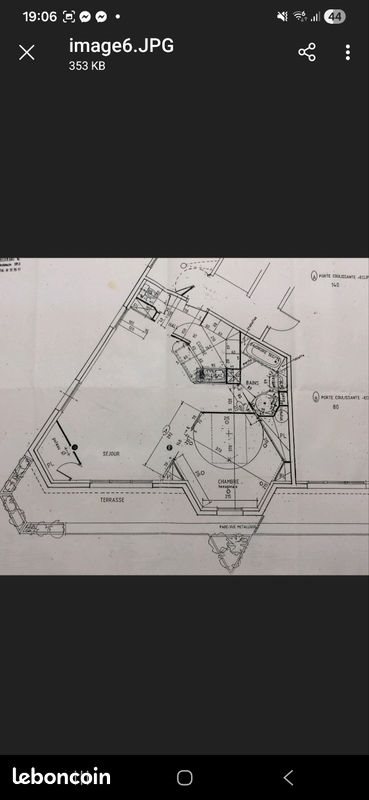 Appartement à louer, 57m², Toulouse