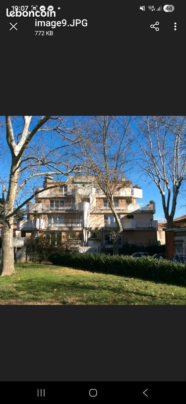 Appartement à louer, 57m², Toulouse