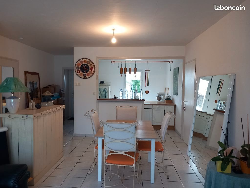 Maison à louer, 63m², Saint-Vincent-Sterlanges