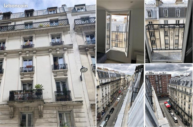 Appartement à louer, 20m², Paris 11ème
