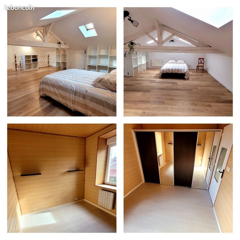 Maison à louer, 87m², Saint-Laurent-sur-Sèvre
