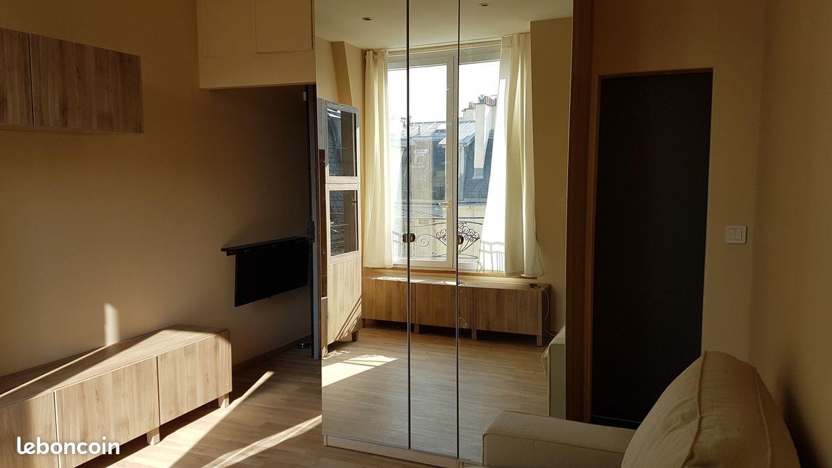 Appartement à louer, 18m², Paris 11ème