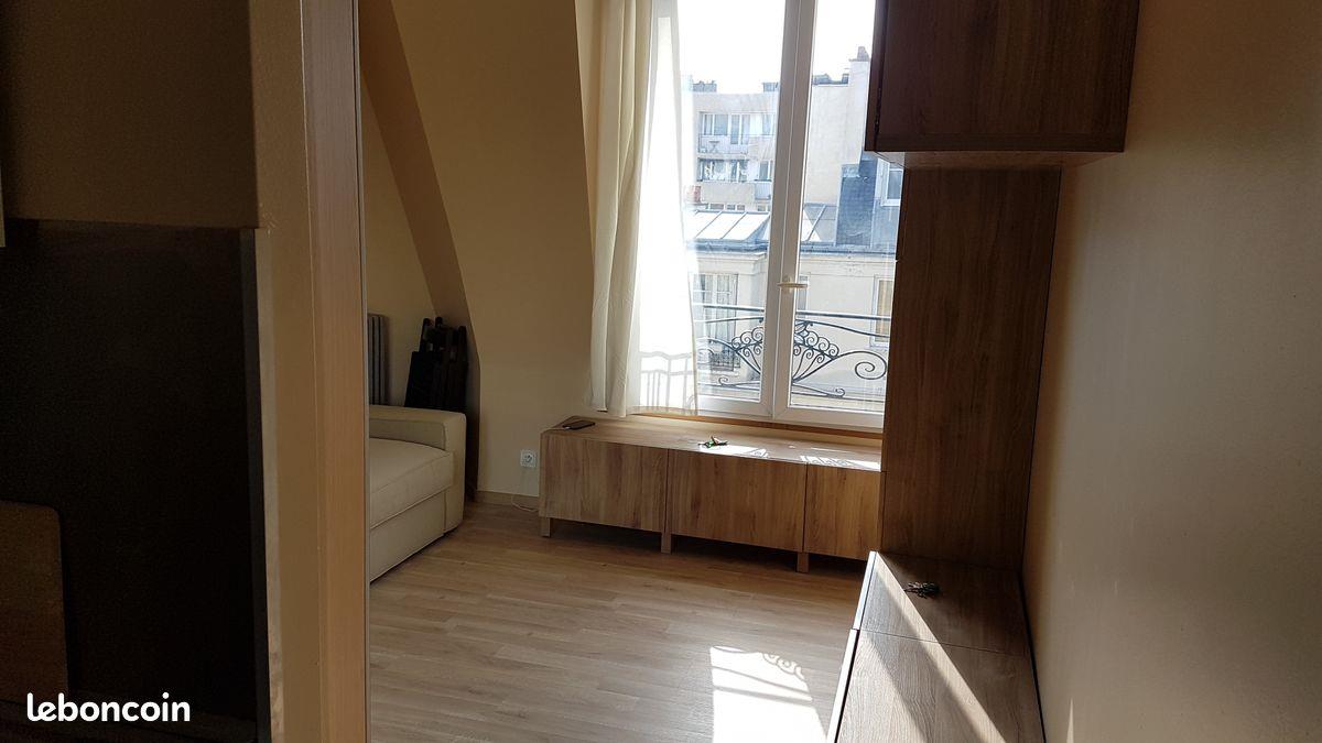 Appartement à louer, 18m², Paris 11ème