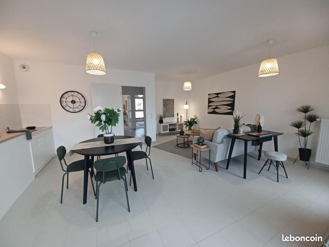 Appartement à louer, 68m², Grenoble