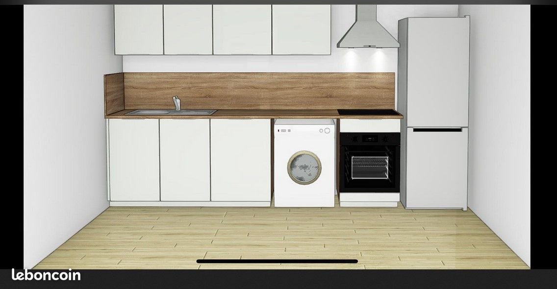 Appartement à louer, 44m², Mouvaux