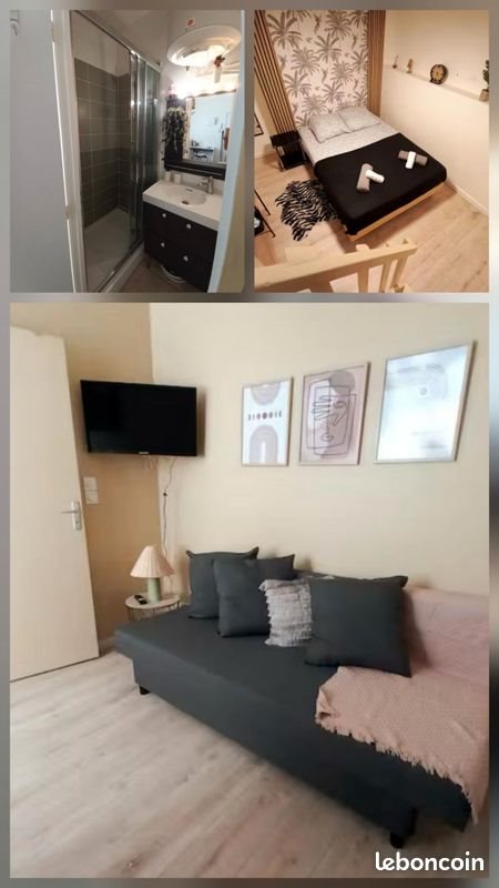 Appartement à louer, 21m², La Riche
