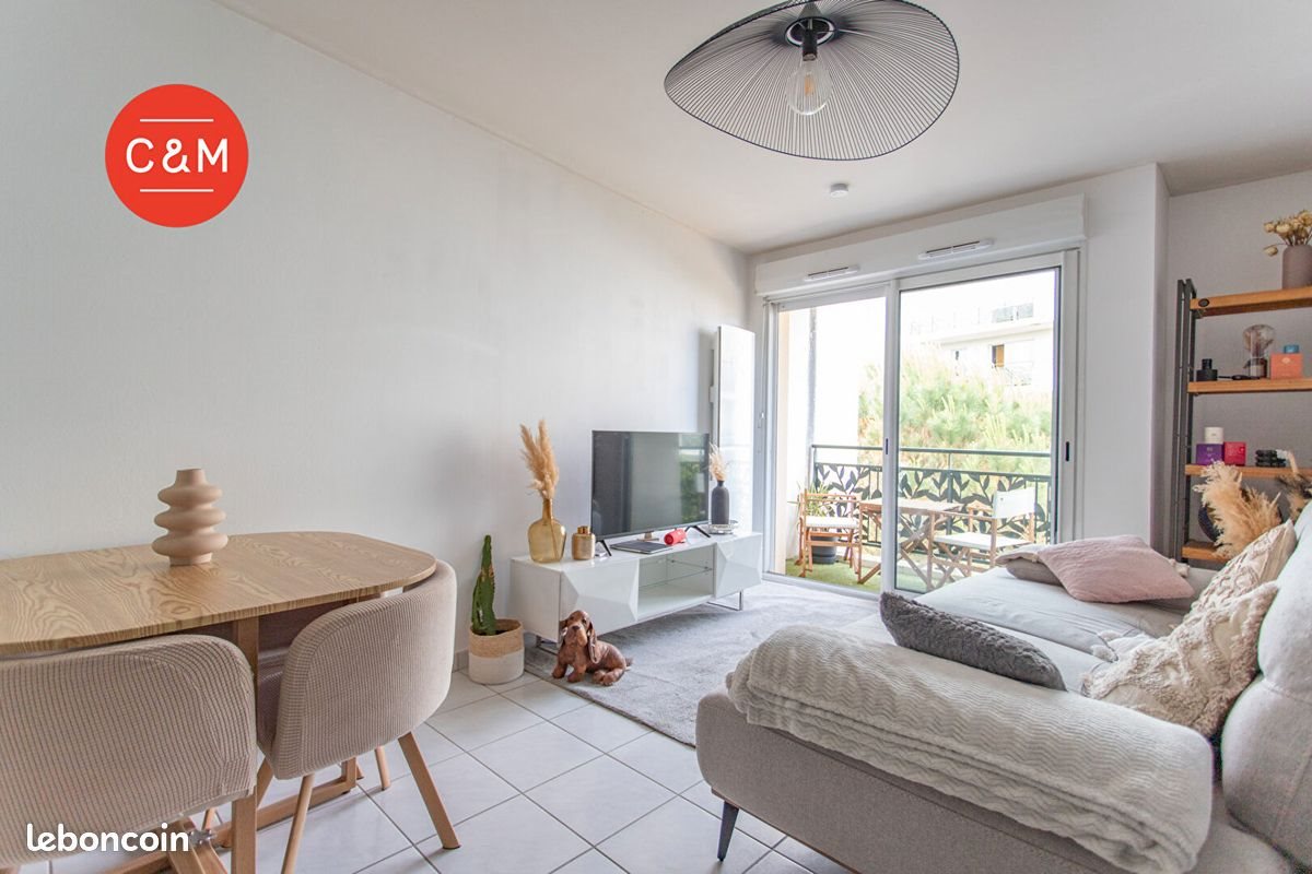 Appartement à louer, 39m², Nantes