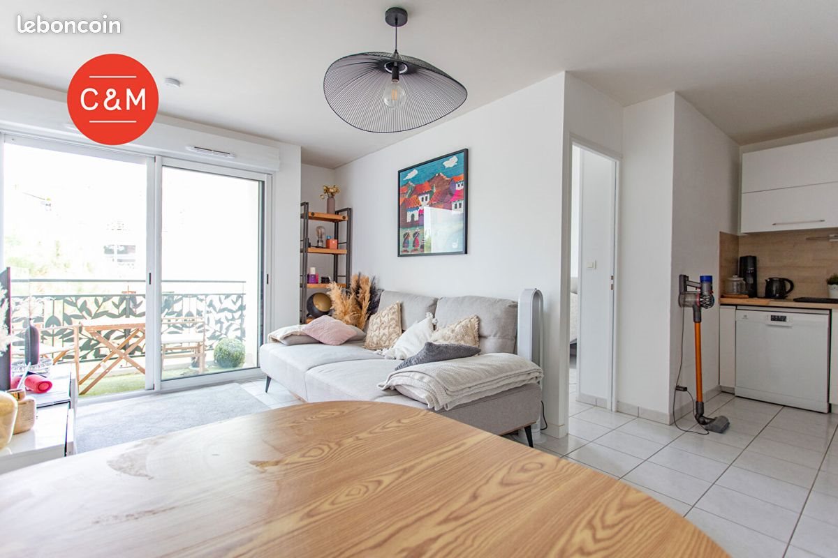 Appartement à louer, 39m², Nantes
