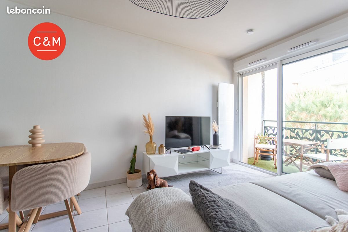 Appartement à louer, 39m², Nantes