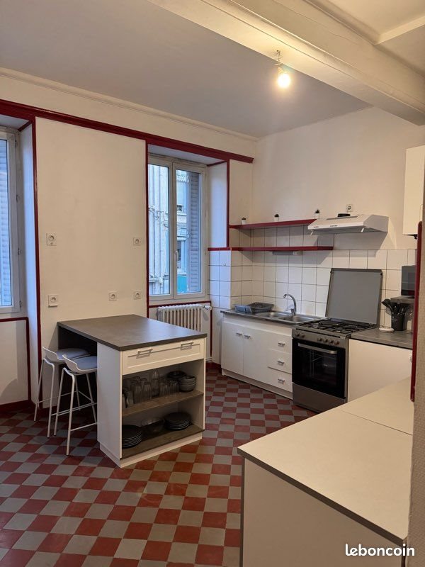 Appartement à louer, 75m², Rive-de-Gier
