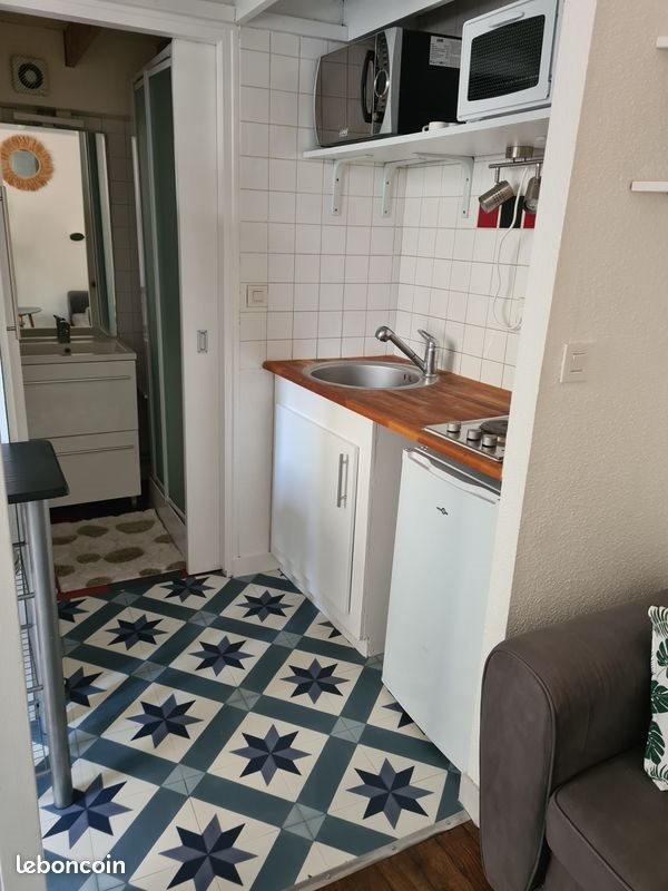 Appartement à louer, 23m², Rennes