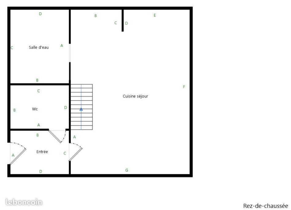 Appartement à louer, 23m², Rennes