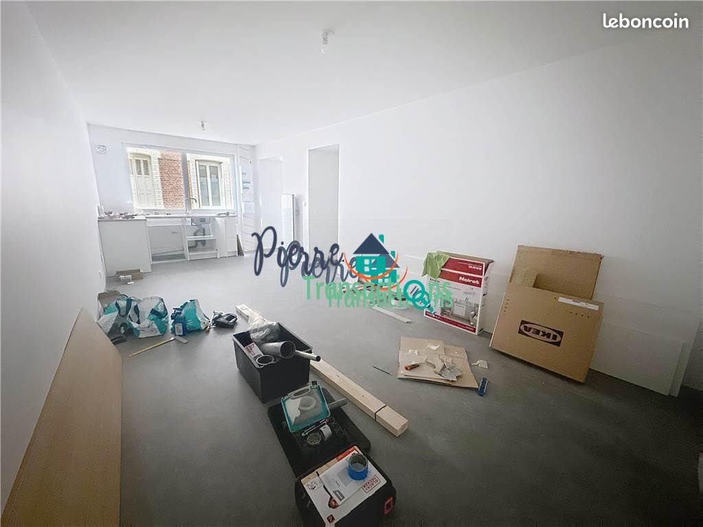 Appartement à louer, 61m², Lillebonne