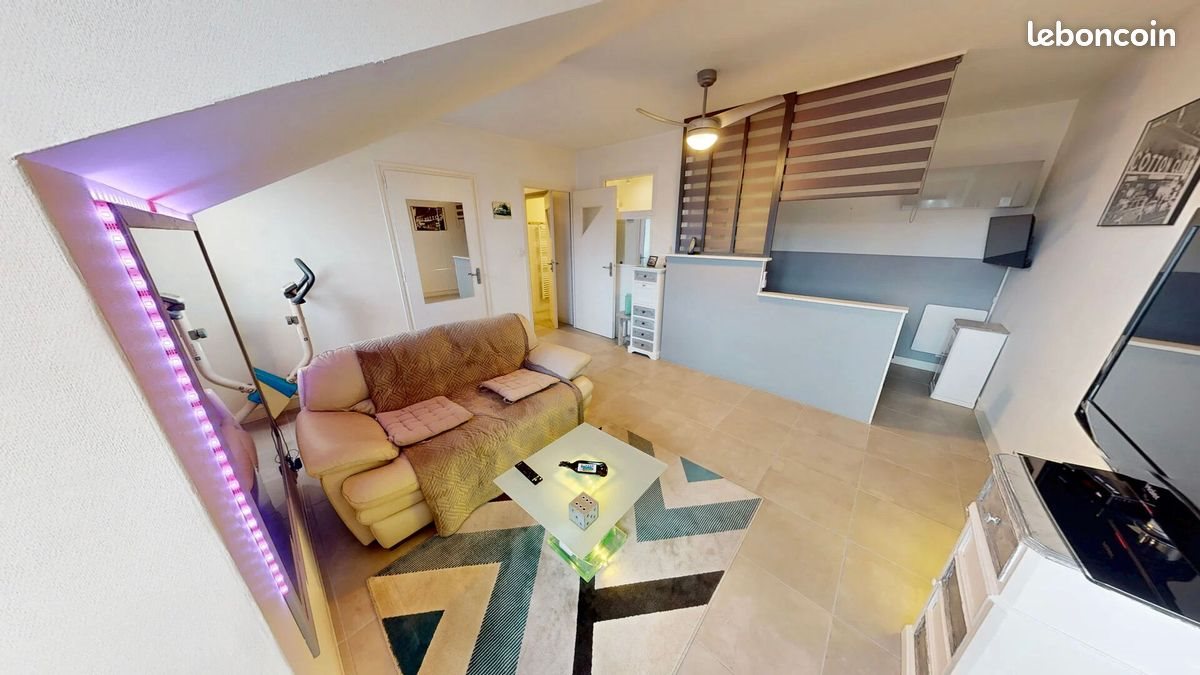 Appartement à vendre, 43m², Le Pont-de-Beauvoisin