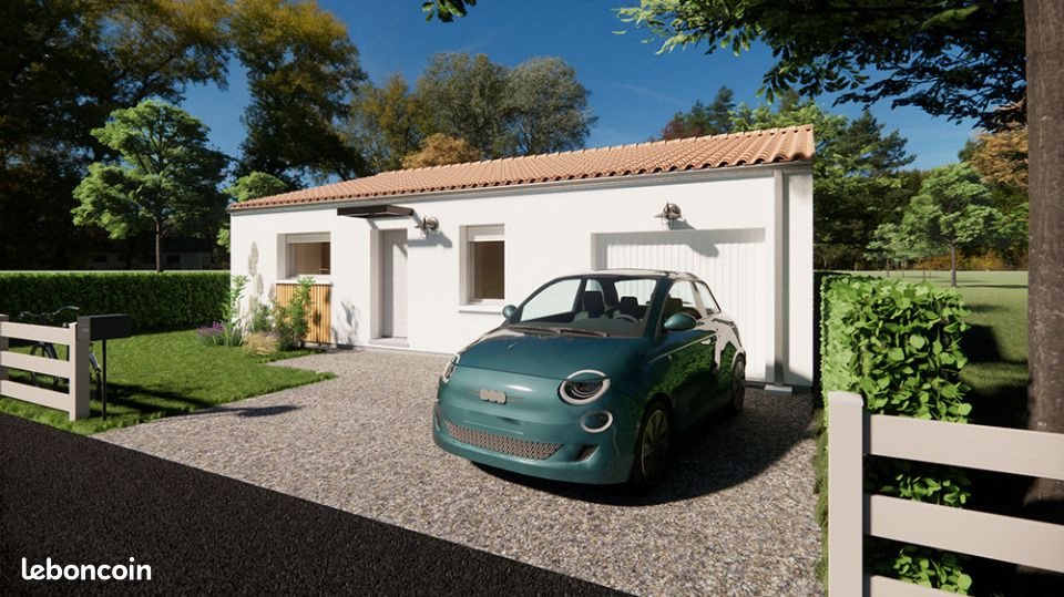 Maison à vendre, 85m², Saint-Hilaire-la-Forêt