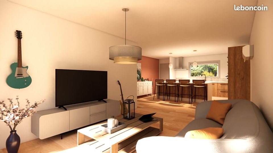 Maison à vendre, 85m², Saint-Hilaire-la-Forêt