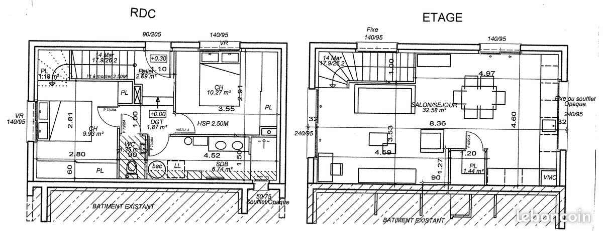 Maison à louer, 68m², Canet-en-Roussillon