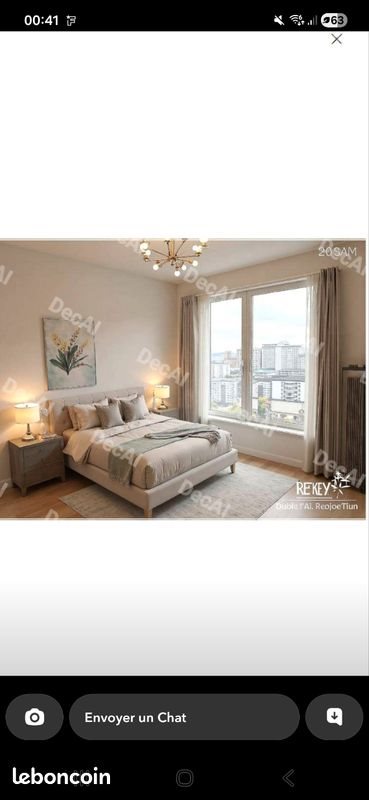 Appartement à louer, 88m², Reims