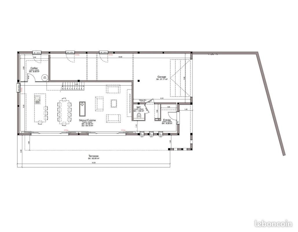 Maison à vendre, 166m², Castelmaurou
