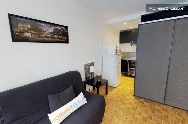 Appartement à louer, 18m², Paris 15ème