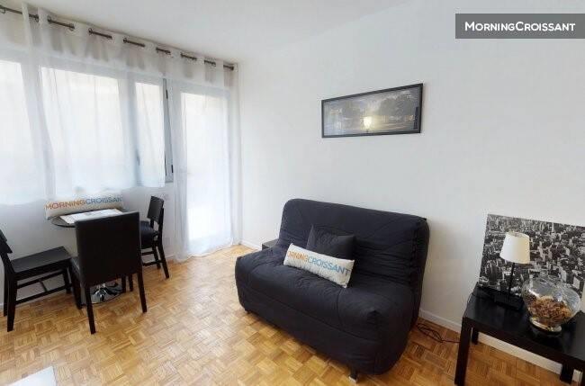 Appartement à louer, 18m², Paris 15ème
