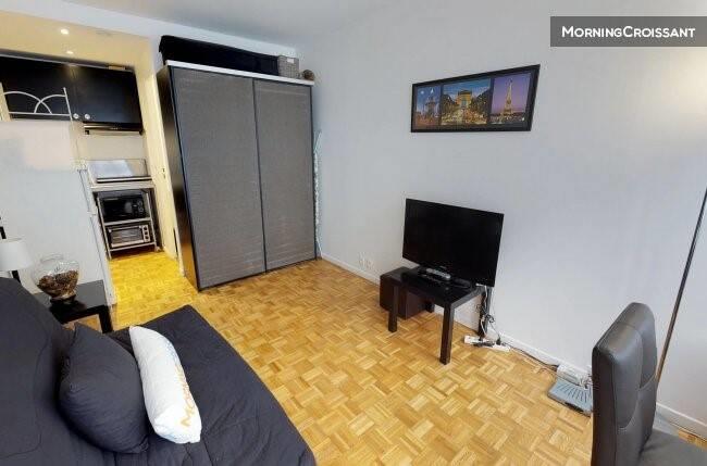 Appartement à louer, 18m², Paris 15ème