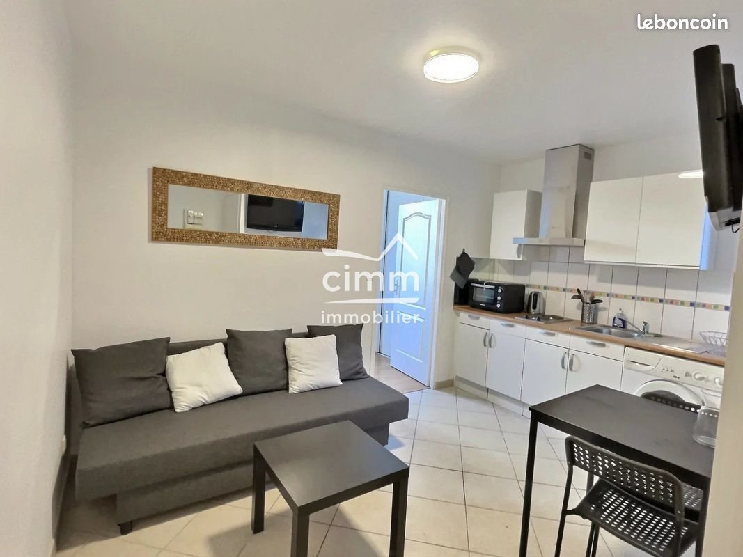Appartement à louer, 25m², Grenoble