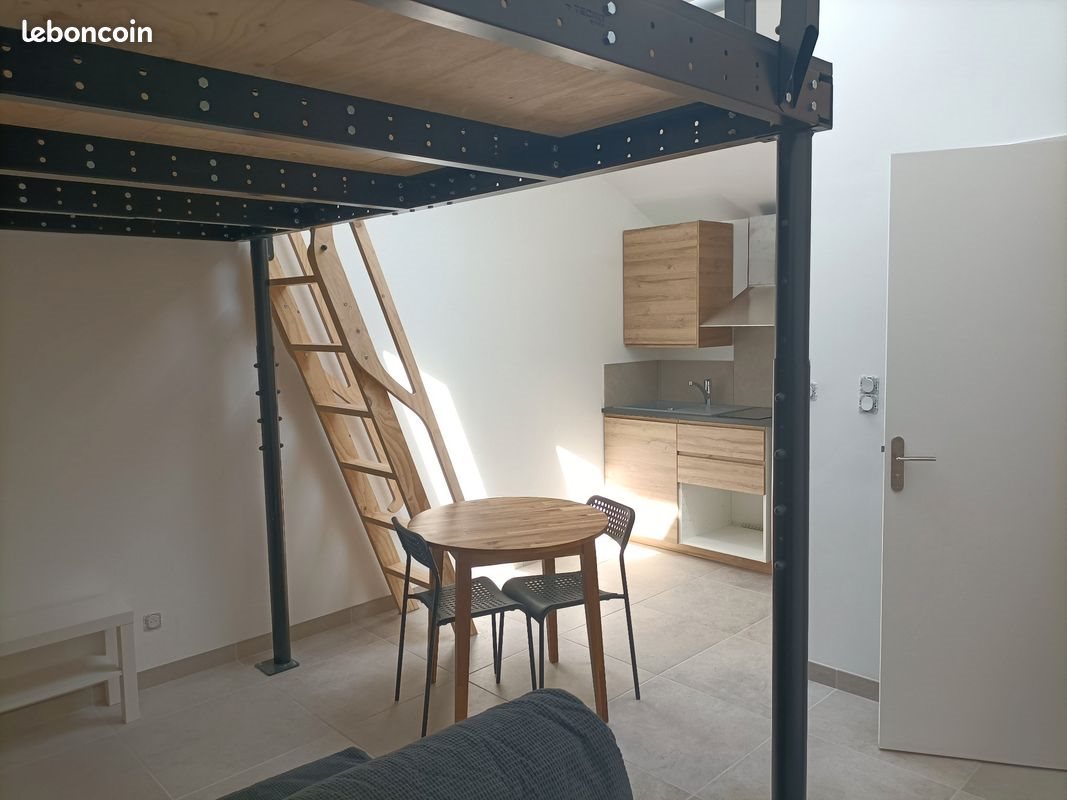 Appartement à louer, 18m², Reims