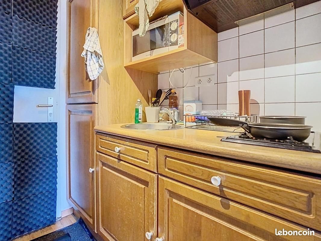 Appartement à louer, 19m², Lille