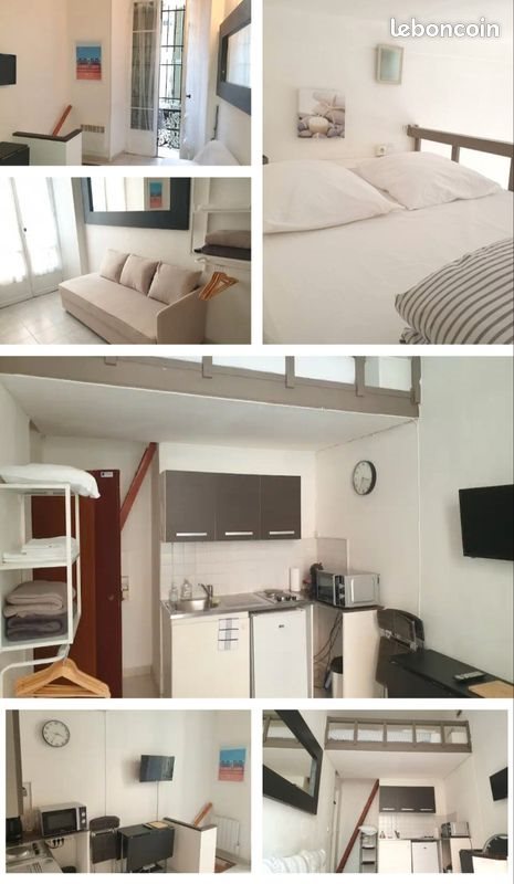 Appartement à louer, 17m², Nice