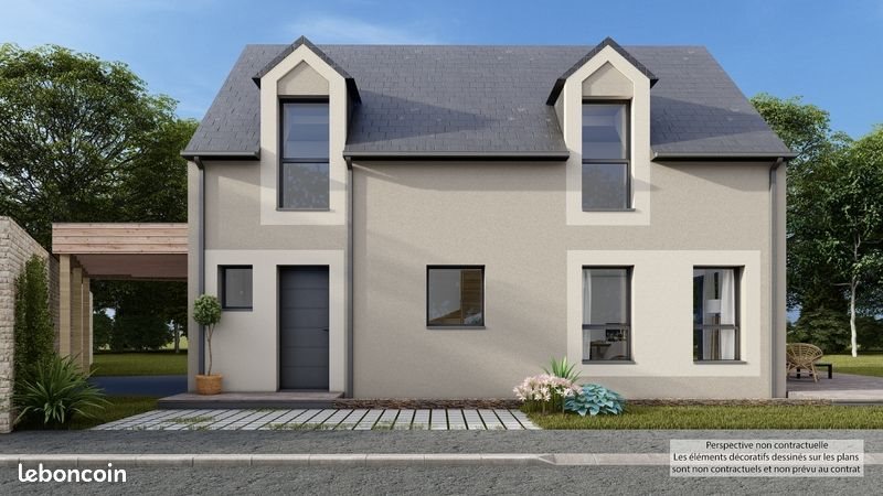 Maison à vendre, 94m², Corps-Nuds