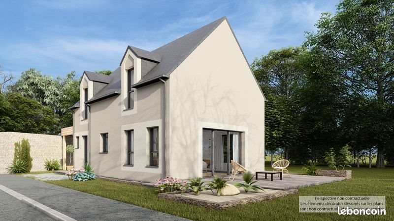 Maison à vendre, 94m², Corps-Nuds