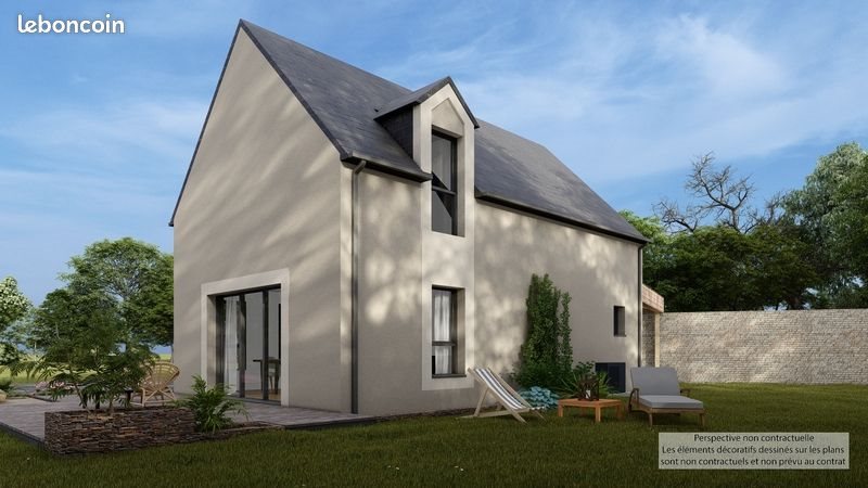 Maison à vendre, 94m², Corps-Nuds