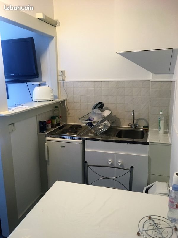 Appartement à louer, 17m², Tours
