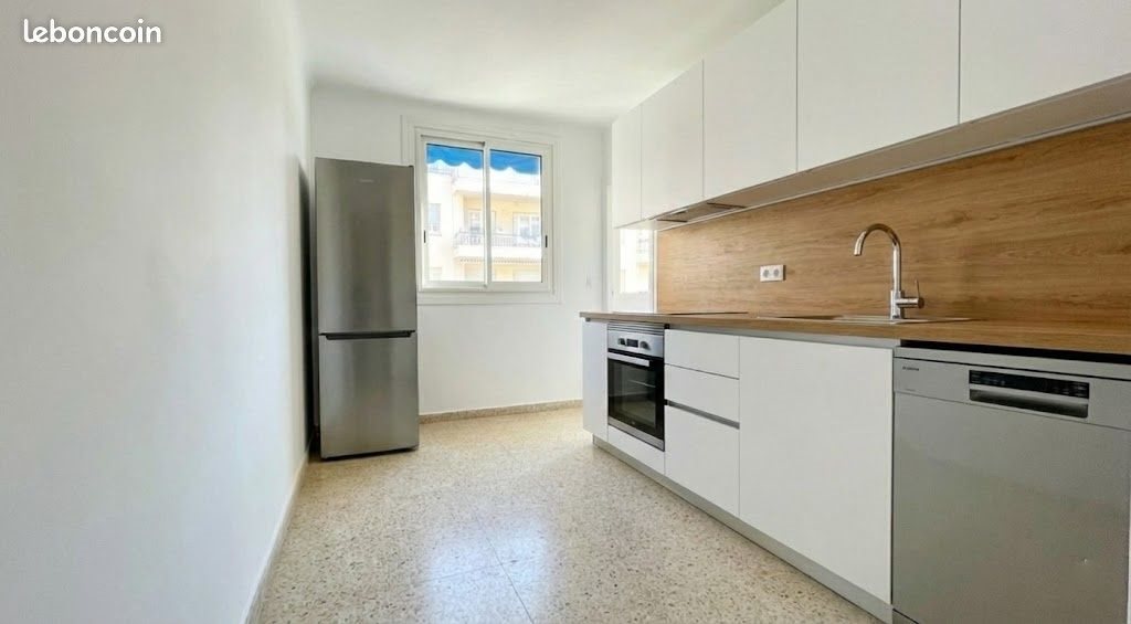 Appartement à louer, 57m², Nice