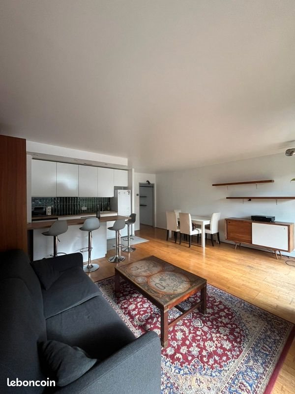 Appartement à louer, 55m², Boulogne-Billancourt