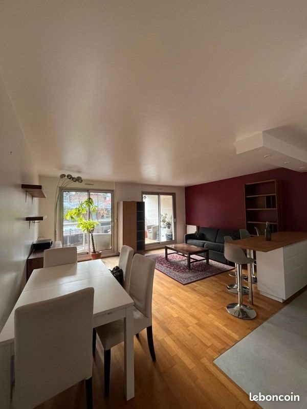 Appartement à louer, 55m², Boulogne-Billancourt