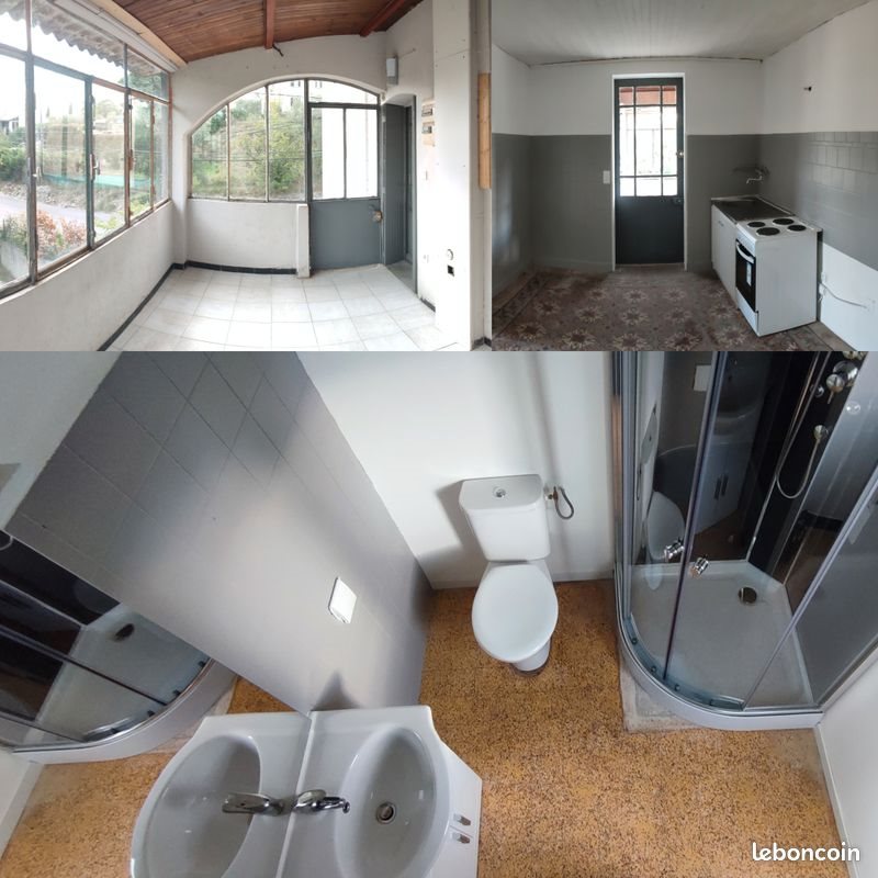 Appartement à louer, 46m², Saint-Julien-les-Rosiers