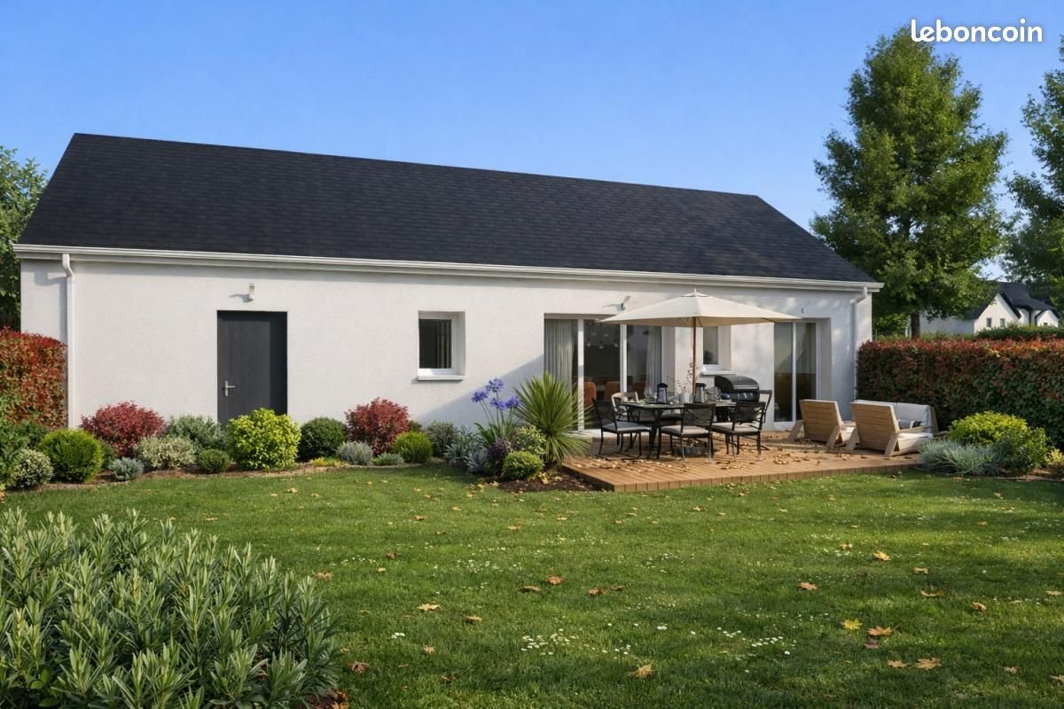 Maison à vendre, 80m², Saint-Jean-le-Blanc