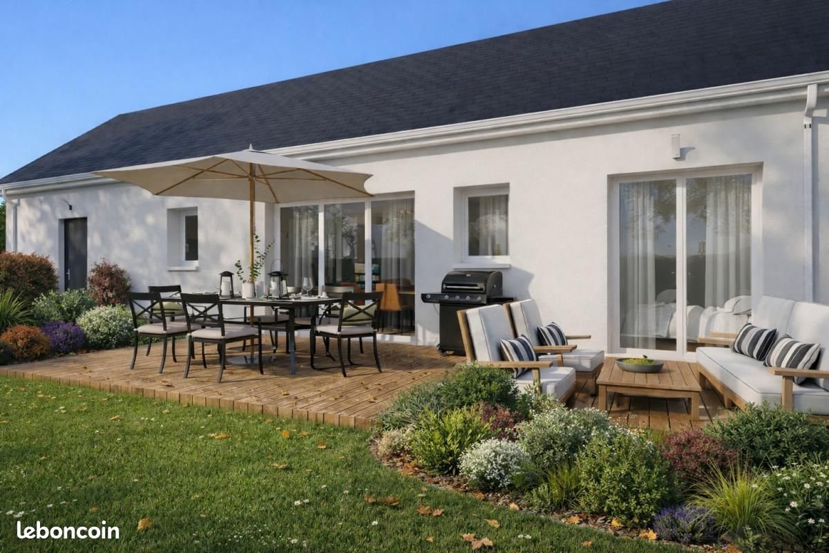 Maison à vendre, 80m², Saint-Jean-le-Blanc