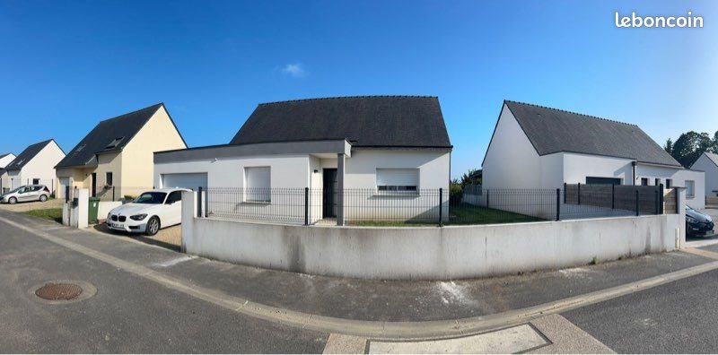 Maison à louer, 95m², Plounéventer