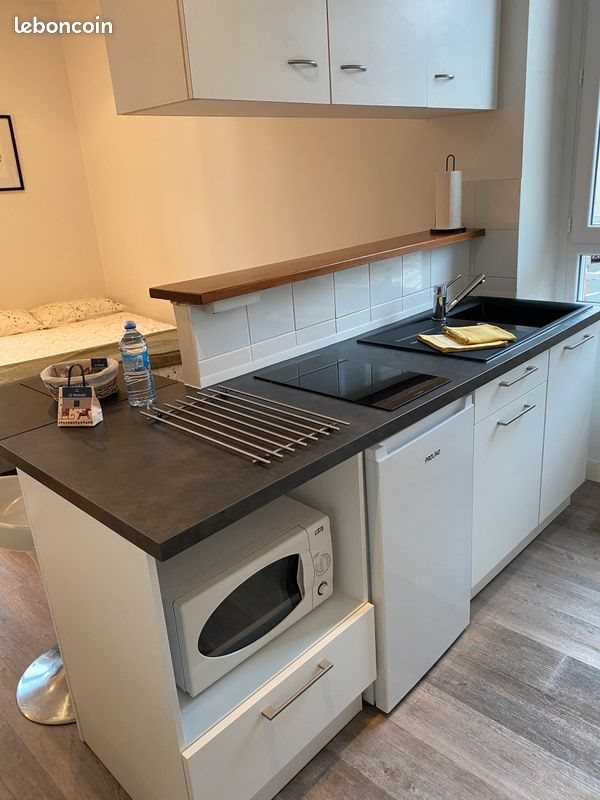 Appartement à louer, 21m², Rennes