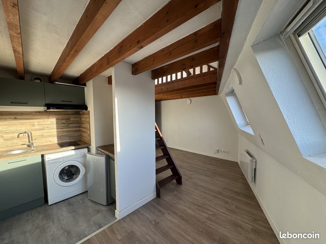 Appartement à louer, 29m², Lille