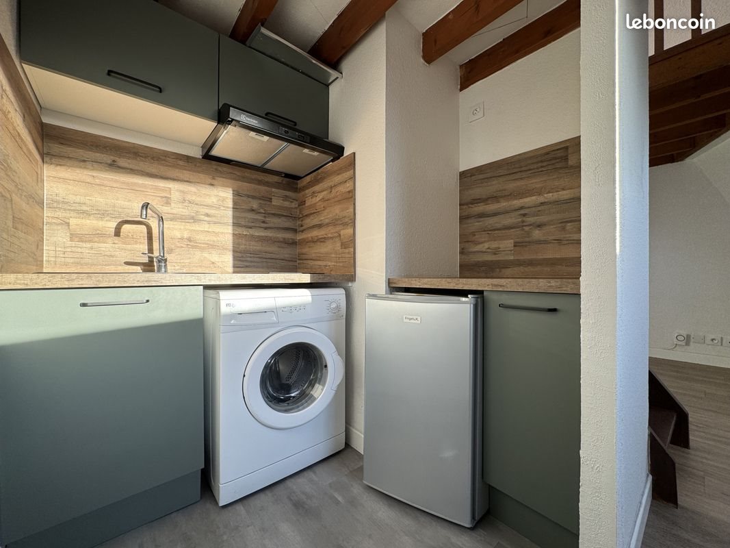 Appartement à louer, 29m², Lille