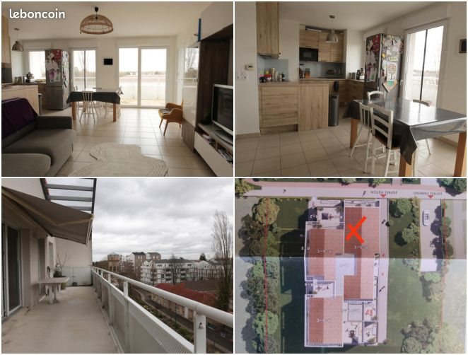 Appartement à vendre, 72m², Neuilly-sur-Marne