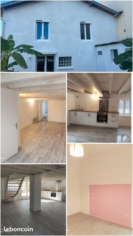 Maison à louer, 120m², Saint-Gaudens