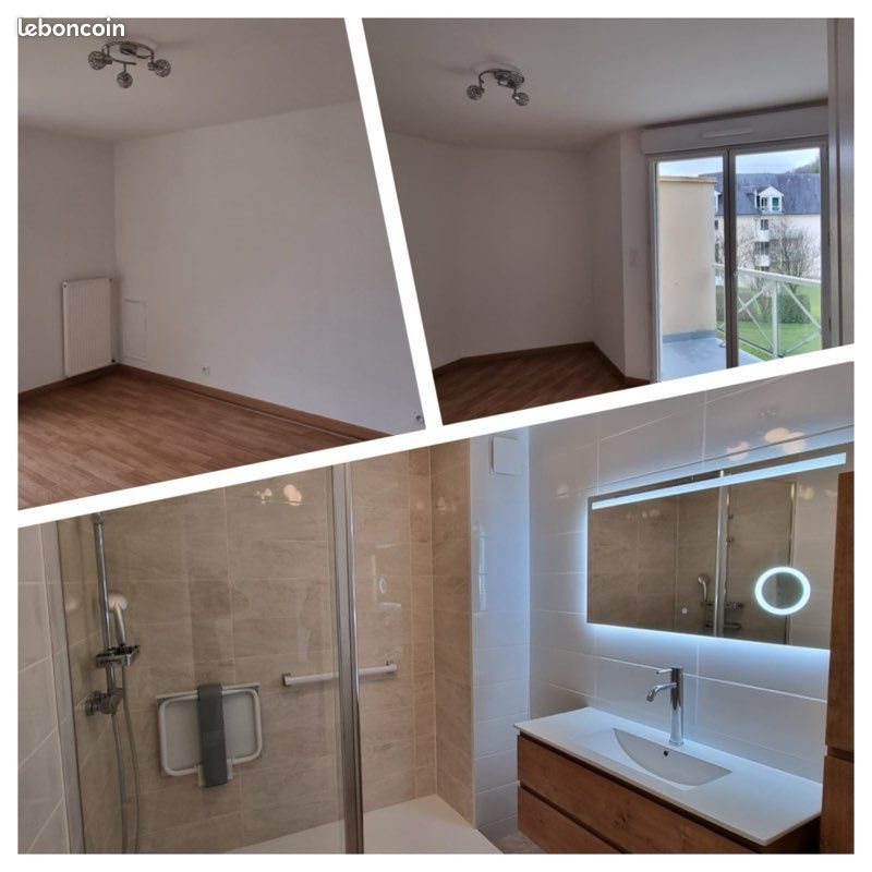 Appartement à louer, 81m², Fécamp