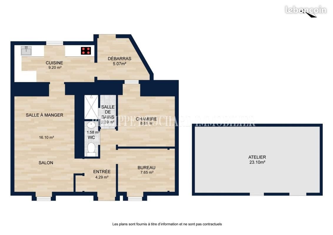 Maison à louer, 49m², Le Poiré-sur-Vie